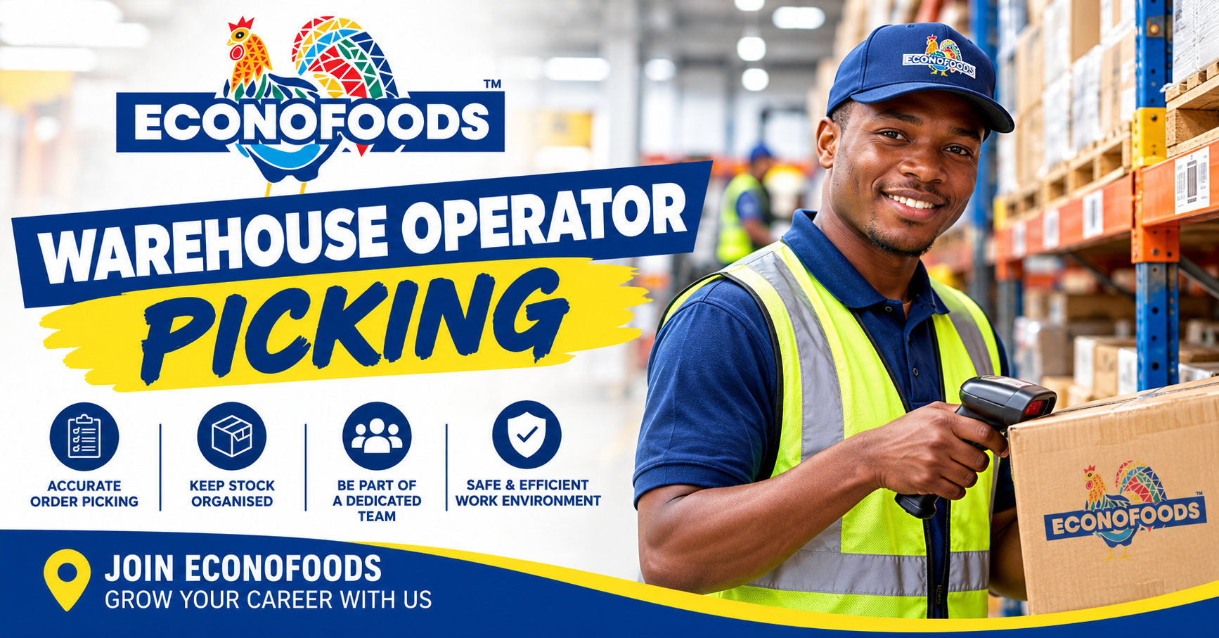 econofoods warehouse operator