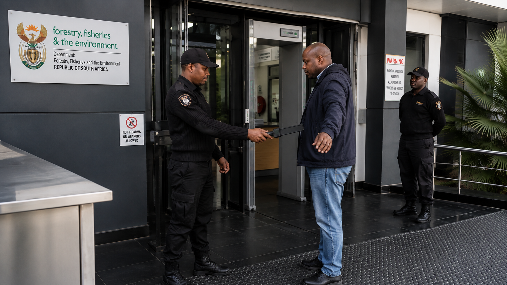 DFFE Security Officer Jobs