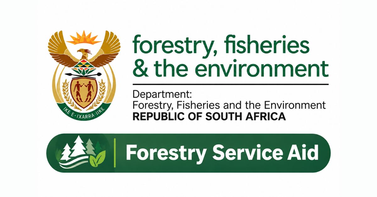DPSA POST 36/34: Exciting Forestry Service Aid Jobs