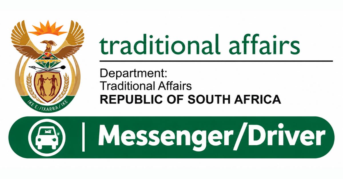 PSA Post 36/78 Messenger Driver vacancy