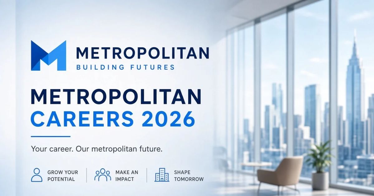 Metropolitan Careers 2026 guide explaining how to find vacancies and apply online in South Africa