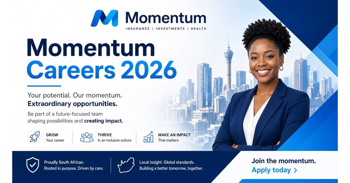 Momentum Careers 2026 guide to browsing vacancies and applying online in South Africa