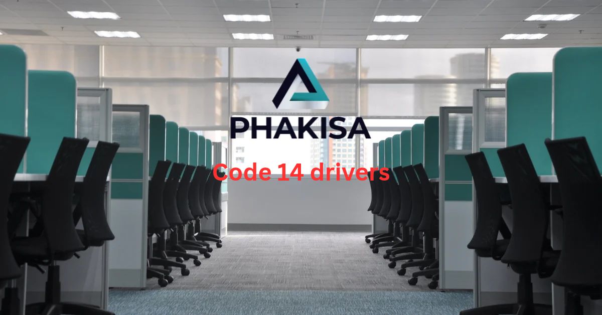 Phakisa Holdings Code 14 Driver