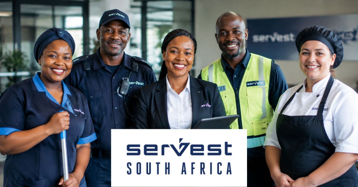 Servest careers South Africa